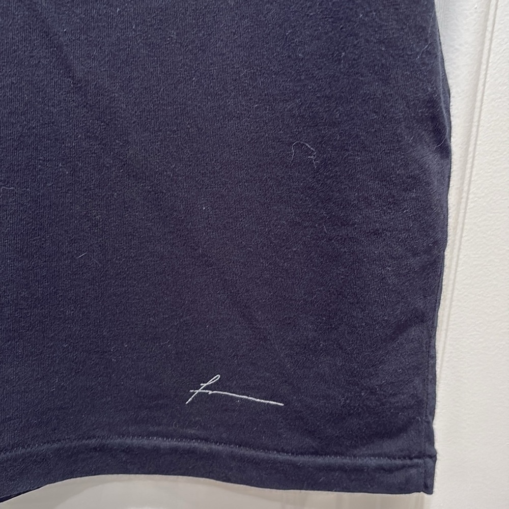 Frame Denim Black Short Sleeve Tee - Picture 7 of 7